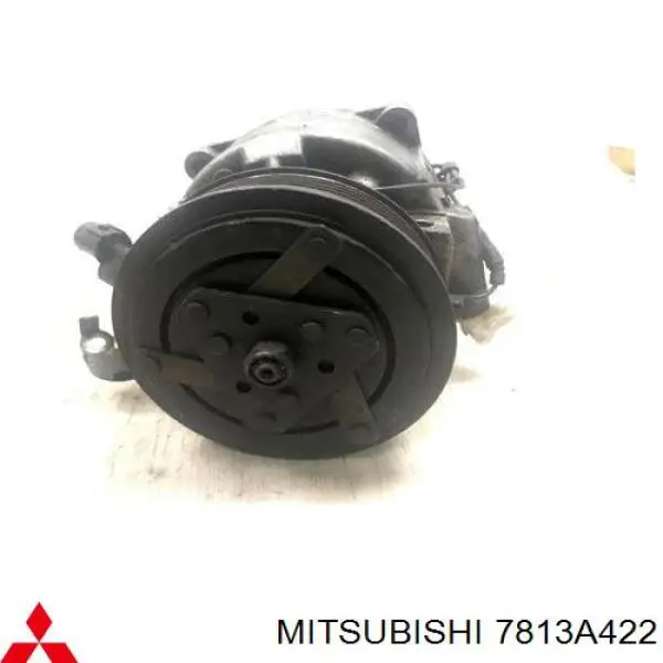 7813A422 Mitsubishi компрессор кондиционера