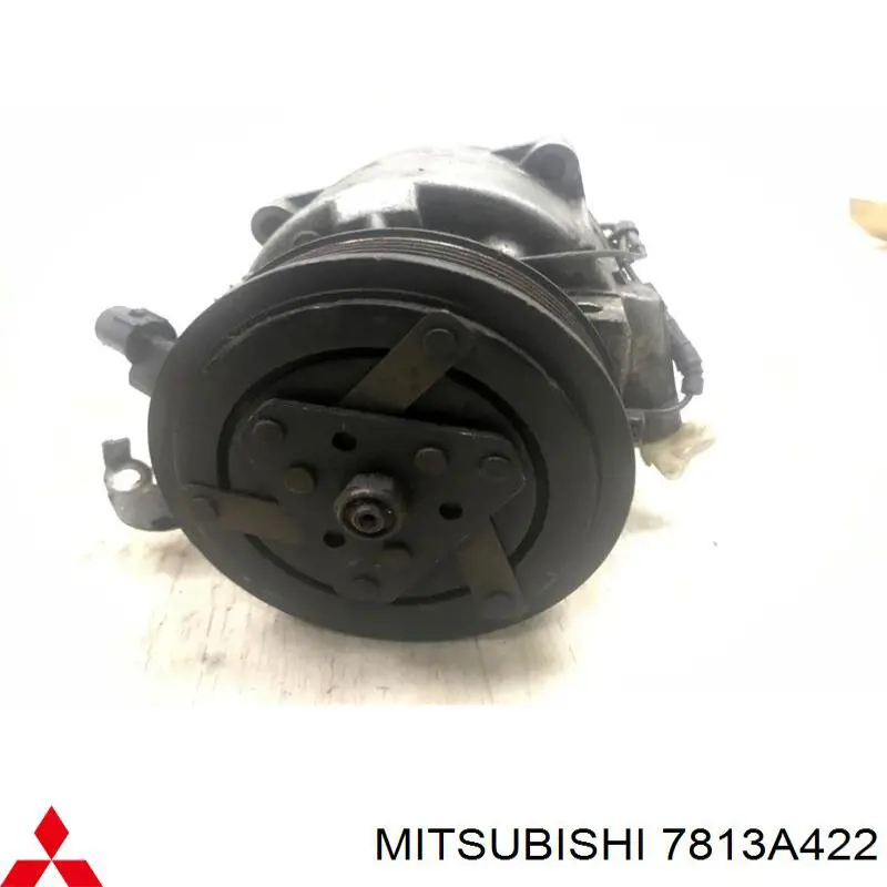 Купить 7813A422 Mitsubishi Компрессор климатической установки