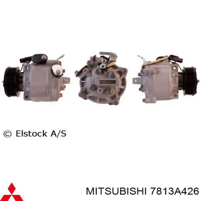 7813A426 Mitsubishi компрессор кондиционера
