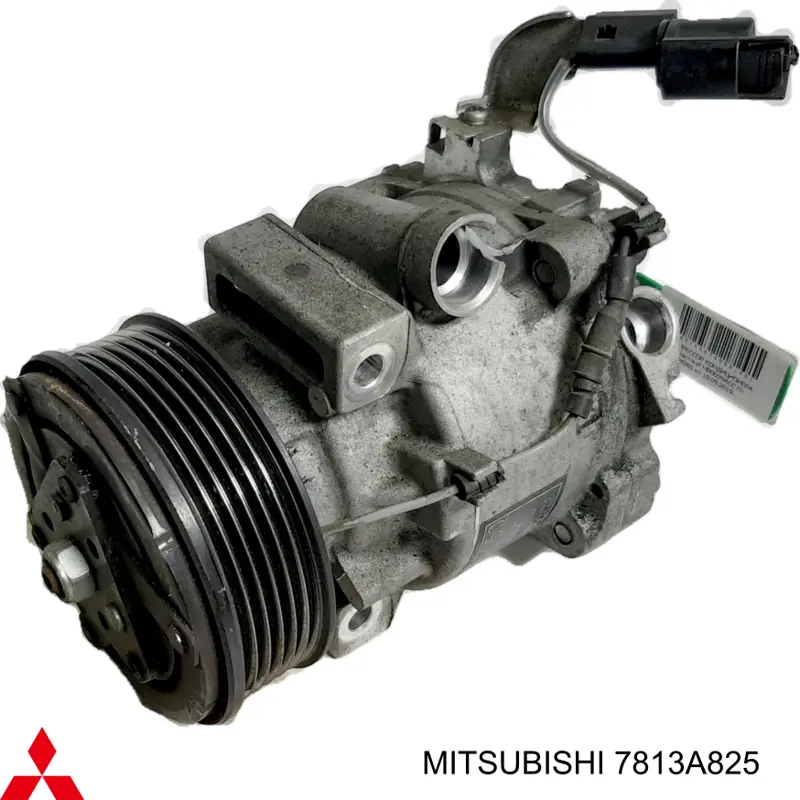 7813A825 Mitsubishi Компрессор хладагента