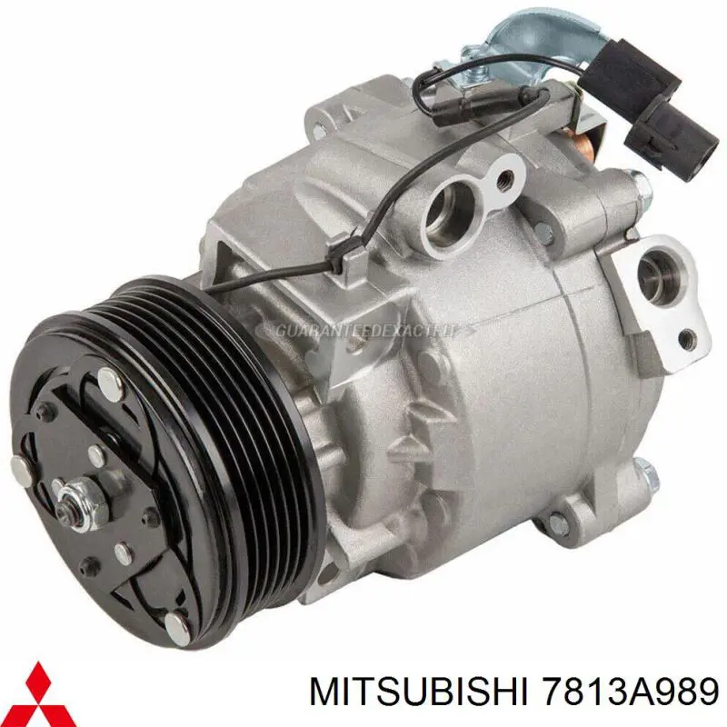 7813A989 Mitsubishi компрессор кондиционера
