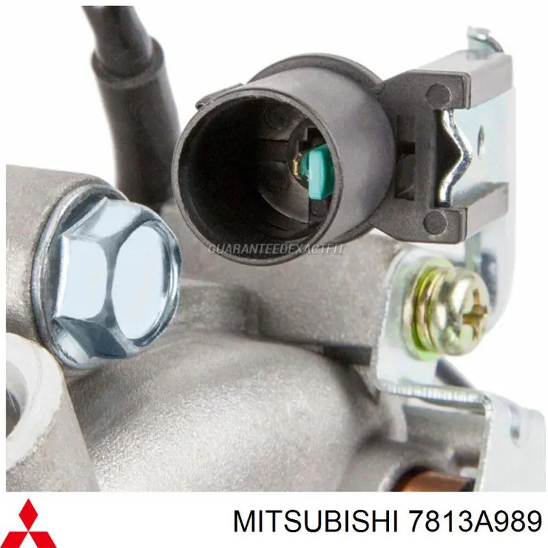 Купить 7813A989 Mitsubishi Компрессор климатической установки