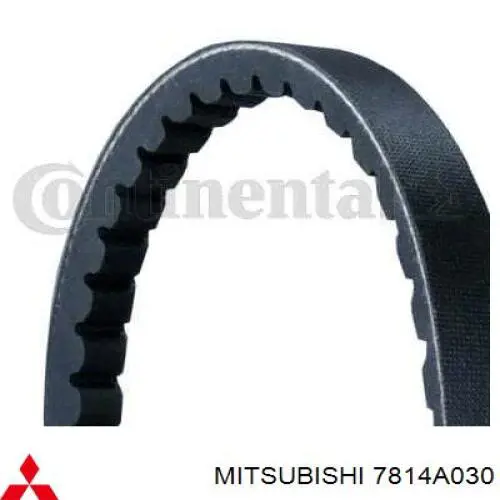 Correa trapezoidal 7814A030 Mitsubishi