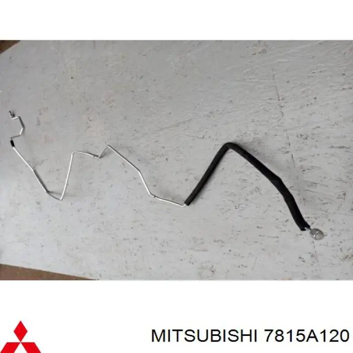 Шланг кондиционера, от радиатора к испарителю MITSUBISHI 7815A120