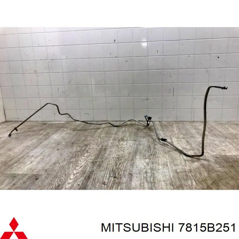 Купить 7815A646 Mitsubishi Шланг кондиционера, от радиатора к испарителю