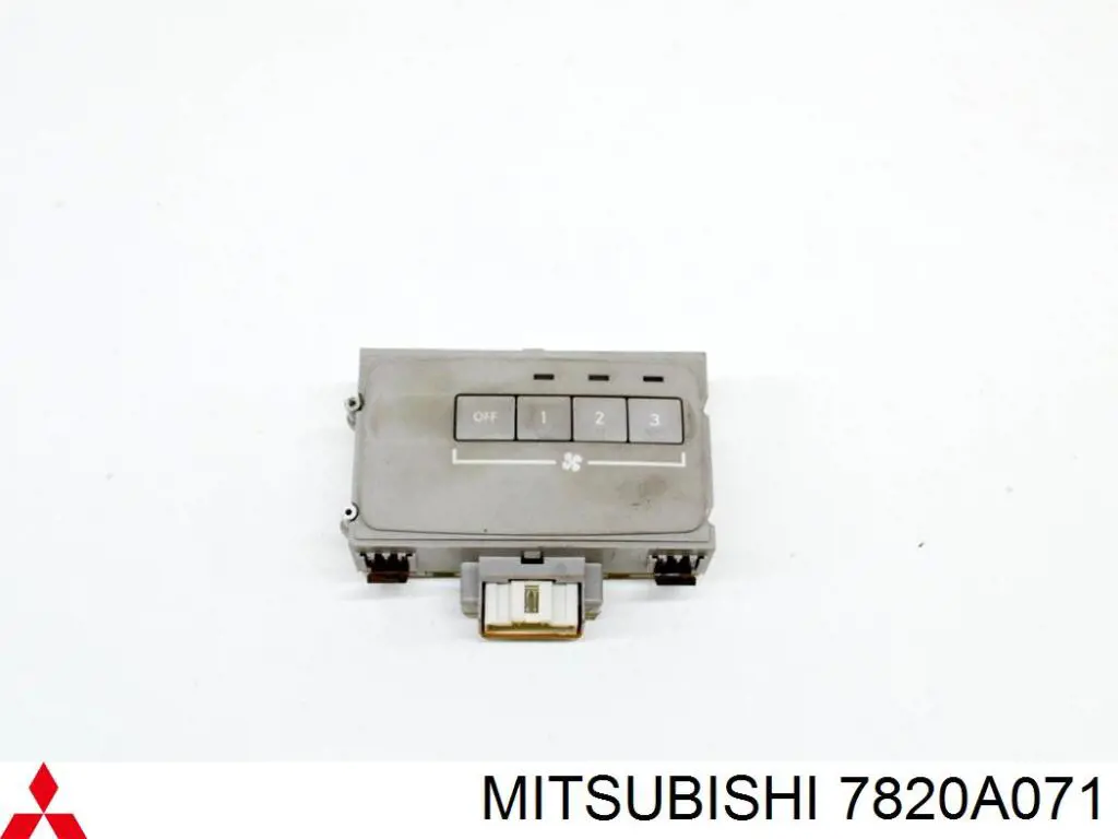 Регулятор вентилятора отопителя Mitsubishi 7820A071 цена, от 26.61 USD