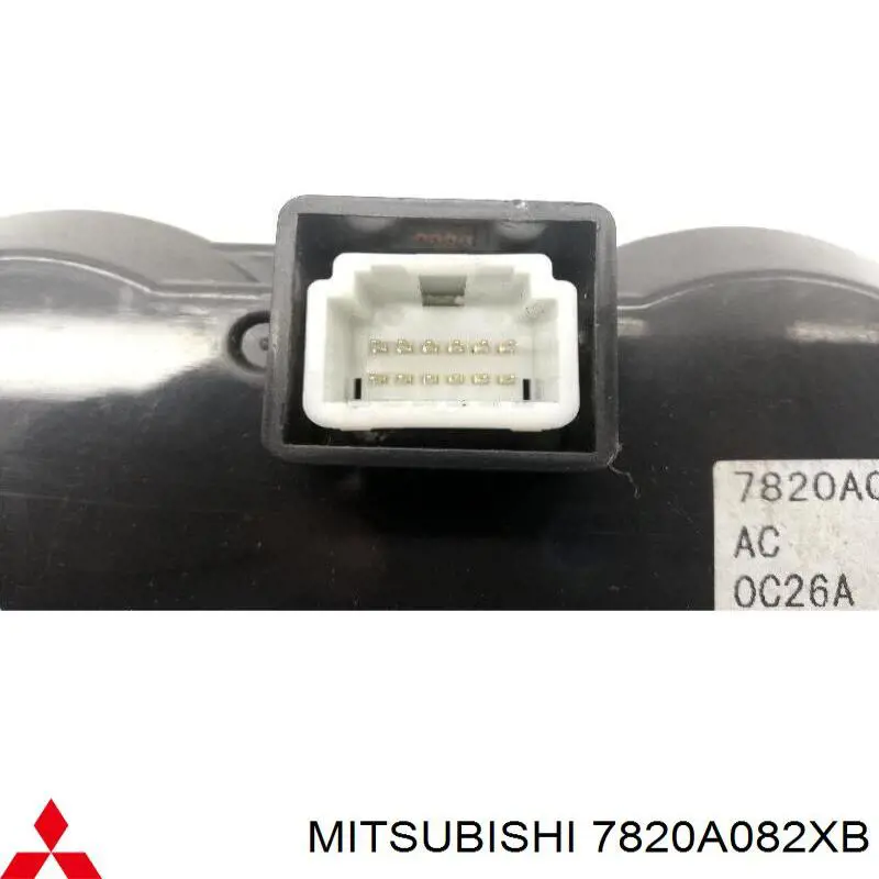 Регулятор вентилятора отопителя Mitsubishi 7820A082XB цена, от 22.28 USD