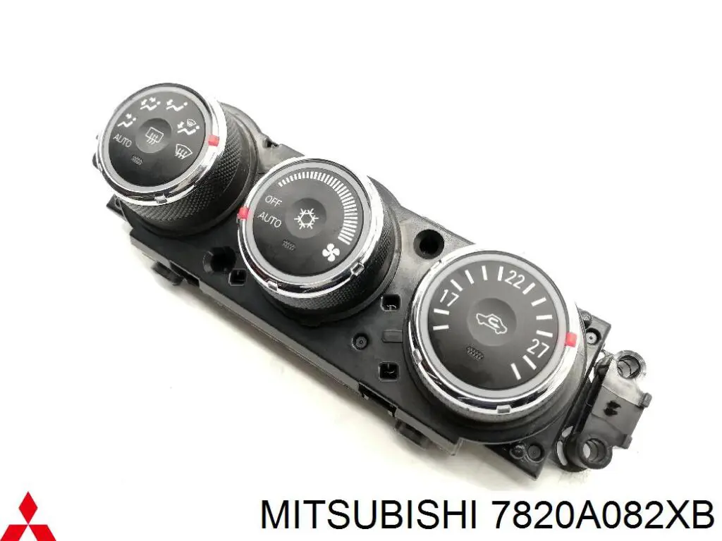 Купить 7820A082XB Mitsubishi Блок управления печкой