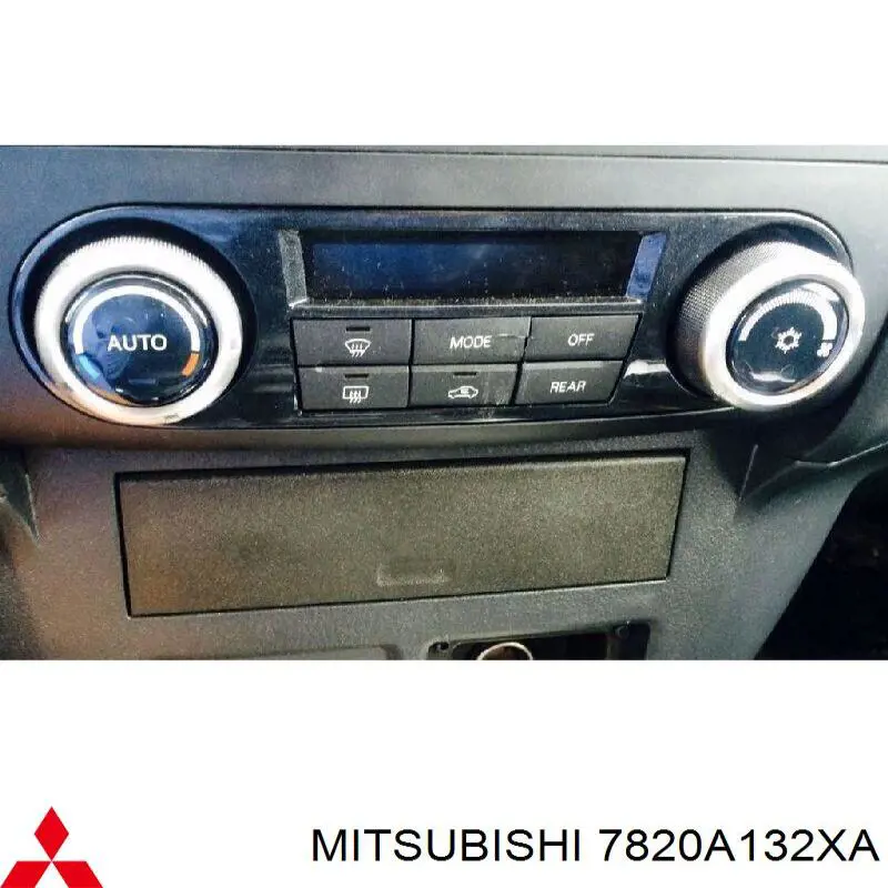 Блок управления кондиционером 7820A132XA Mitsubishi