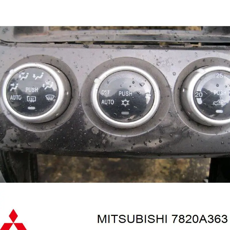  7820A363 Mitsubishi