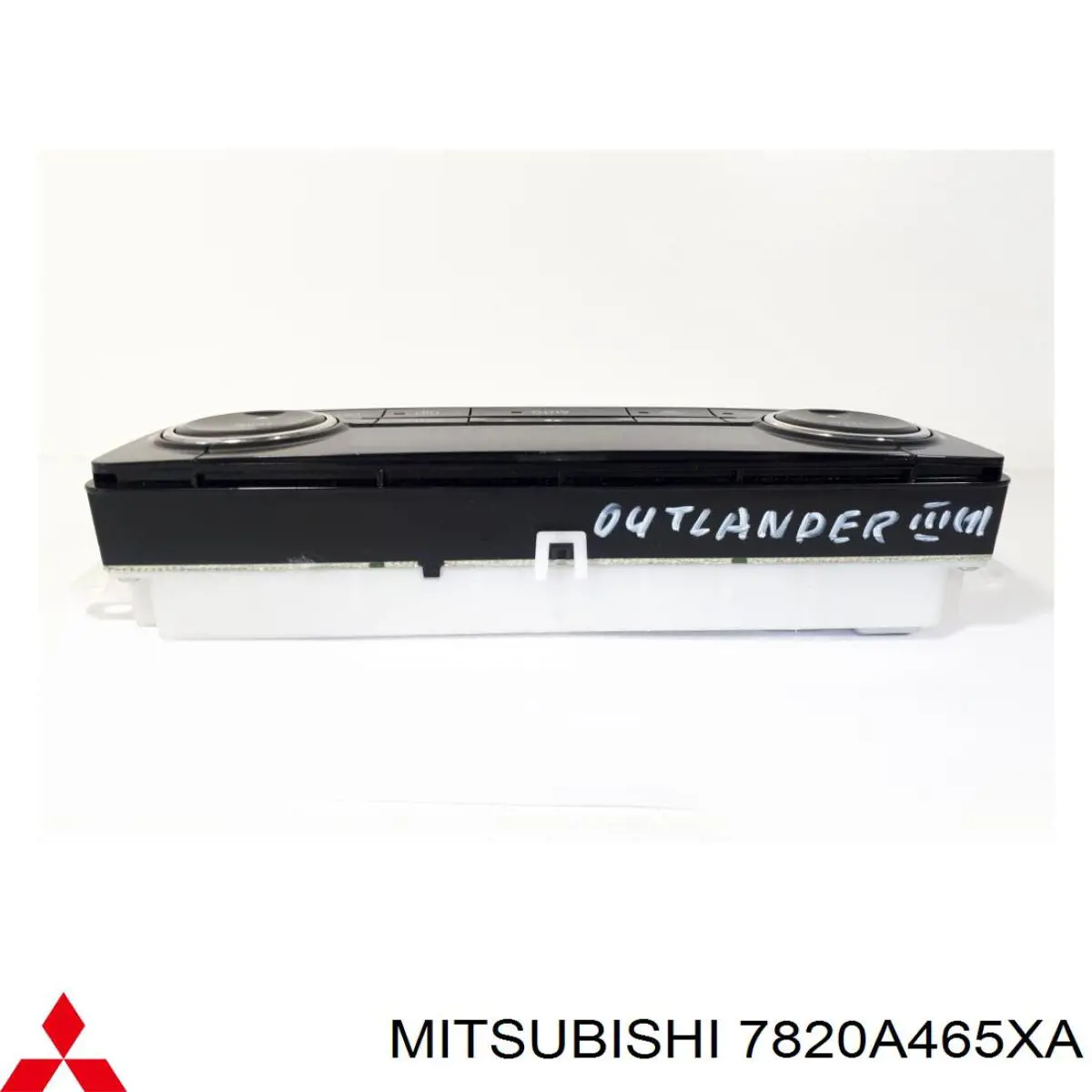 Купить 7820A465XA Mitsubishi Блок управления печкой
