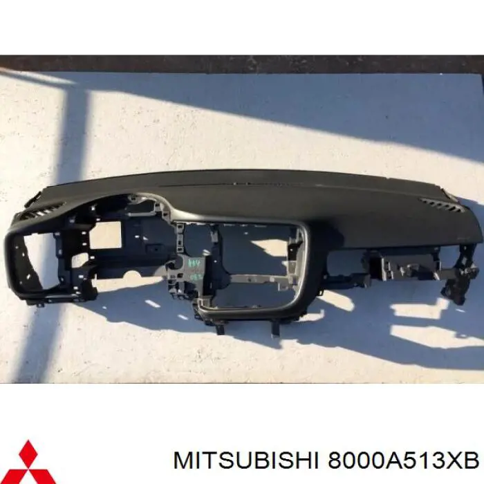 Купить 8000A513XB Mitsubishi Панель передняя "торпедо"