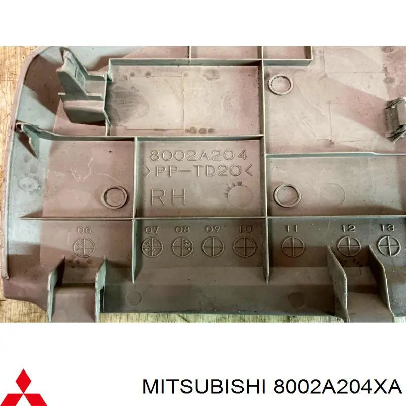  Mitsubishi 8002A204XA цена, от 12.42 USD