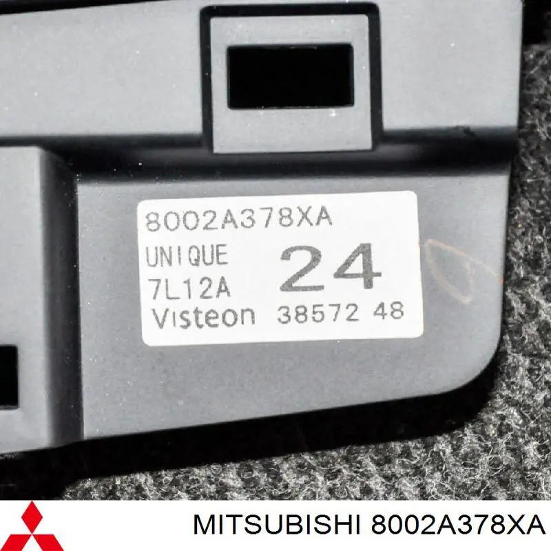 8002A378XA Mitsubishi 