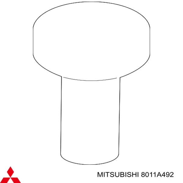  Mitsubishi 8011A492 цена, от 1.02 USD
