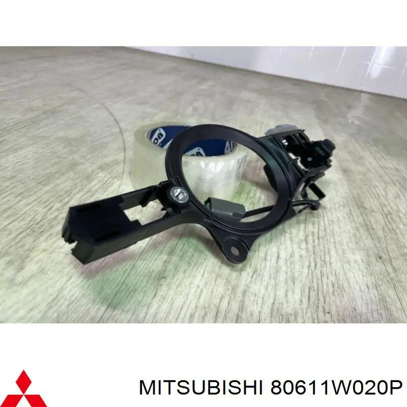 Держатель наружной ручки двери передней левой Mitsubishi 80611W020P цена, от 3.83 USD