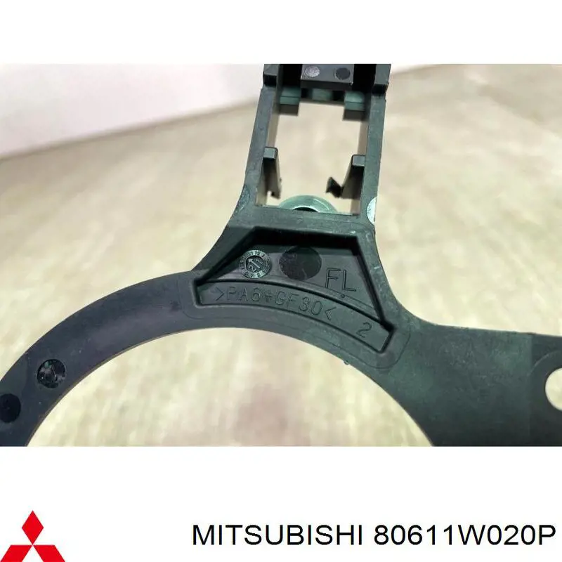 Купить 80611W020P Mitsubishi Держатель наружной ручки двери передней левой