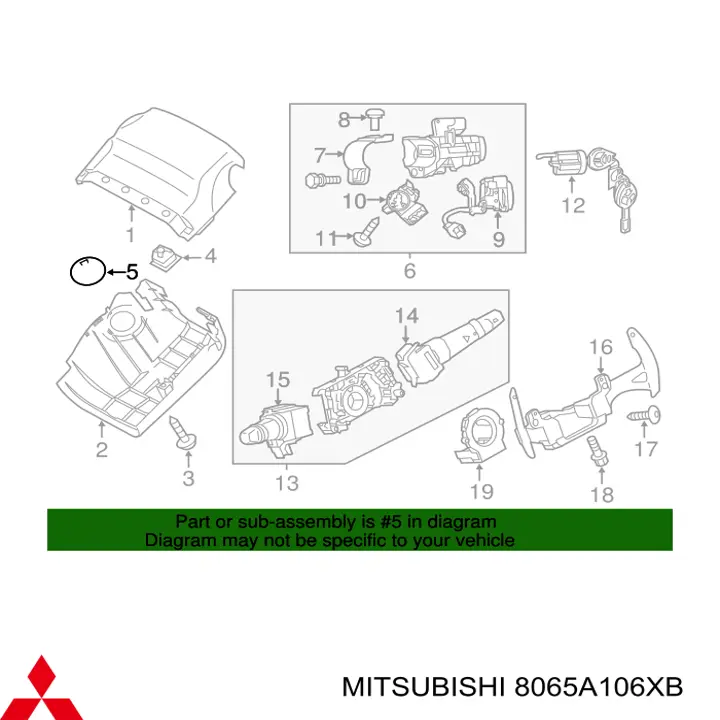 8065A106XB Mitsubishi 