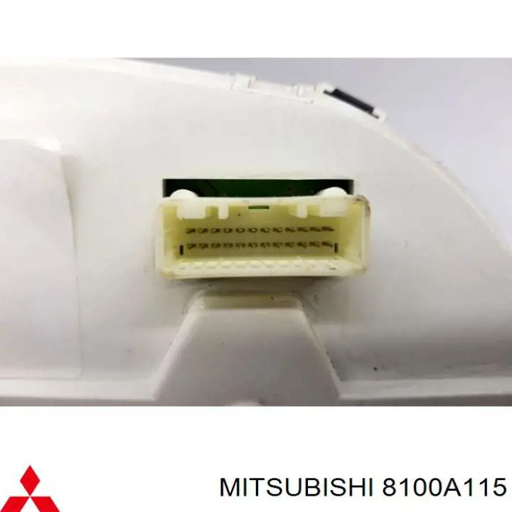 Приборная доска (щиток приборов) Mitsubishi 8100A115 цена, от 30.47 USD