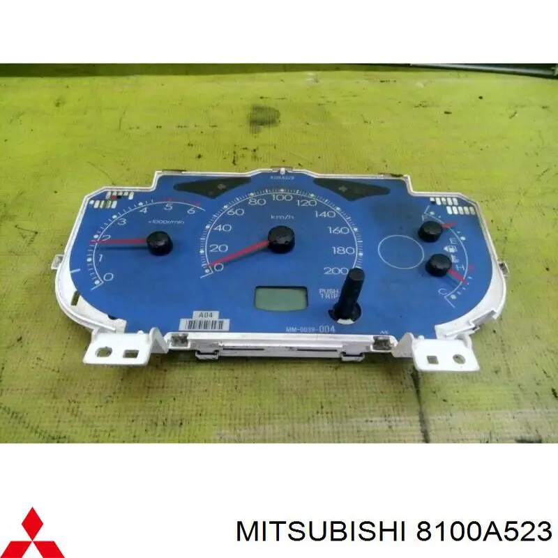 Приборная доска (щиток приборов) Mitsubishi 8100A523 цена, от 132.77 USD