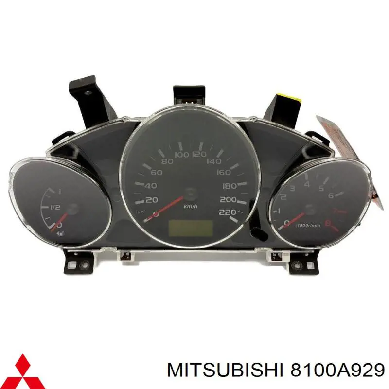8100A929 Mitsubishi приборная доска (щиток приборов)
