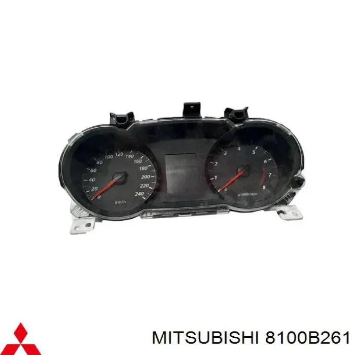 8100B261 Mitsubishi приборная доска (щиток приборов)