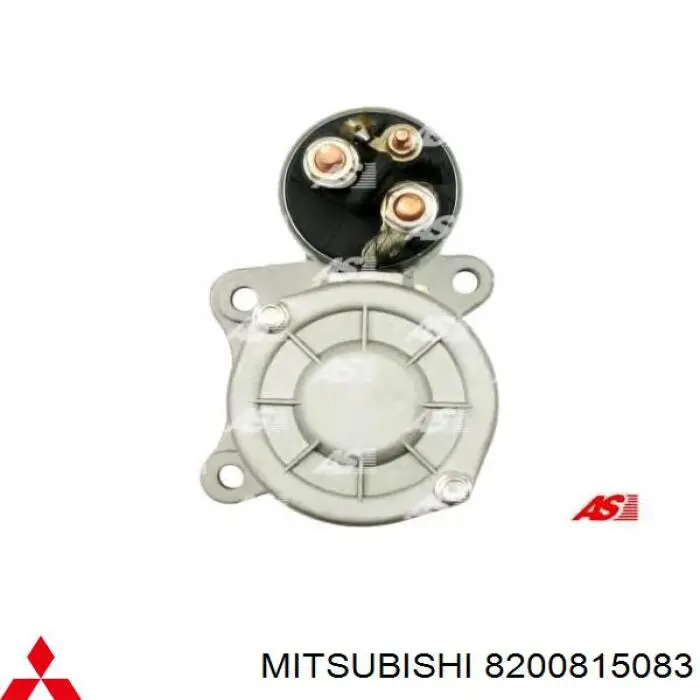 8200815083 Mitsubishi Стартер автомобиля