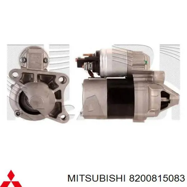 Стартер Mitsubishi 8200815083 цена, от 51.35 USD