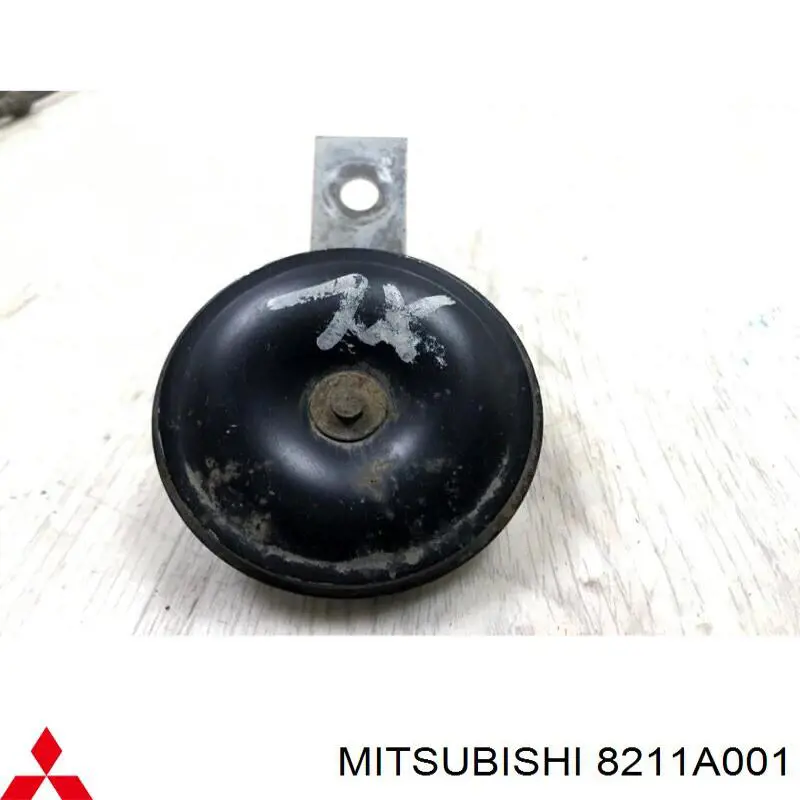 Sinal sonoro (cláxon) para Mitsubishi Outlander 