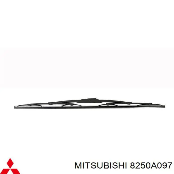 8250A097 Mitsubishi щетка-дворник лобового стекла водительская