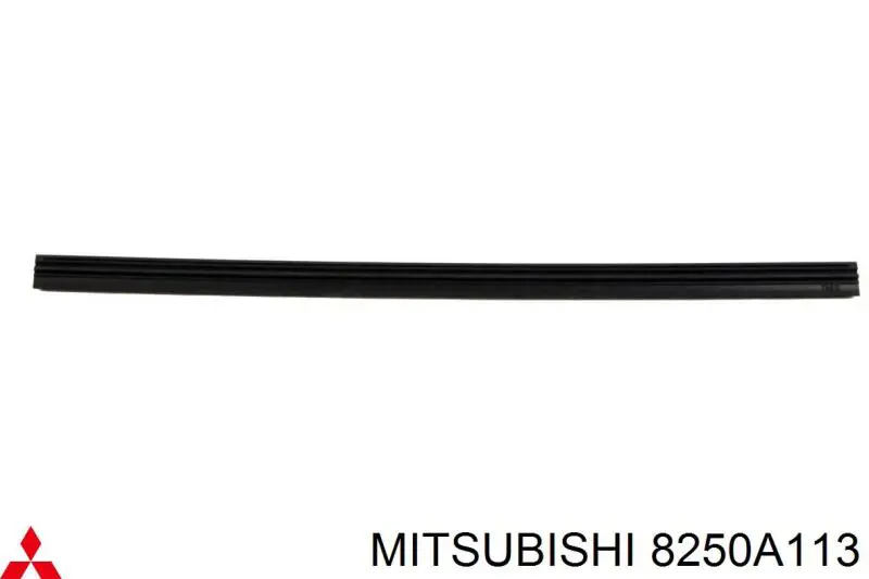 Резинка щетки стеклоочистителя водительская Mitsubishi 8250A113 цена, от 6.71 USD