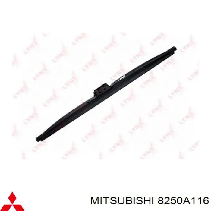 Щетка-дворник лобового стекла пассажирская 8250A116 Mitsubishi