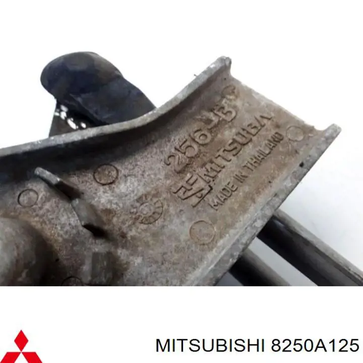 Купить 8250A146 Mitsubishi Мотор стеклоочестителя