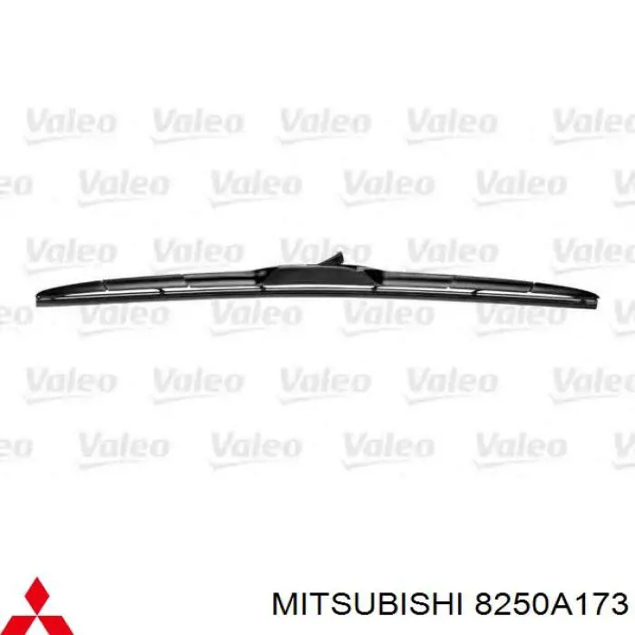 Limpa-pára-brisas do pára-brisas de condutor para Mitsubishi ASX (GA)