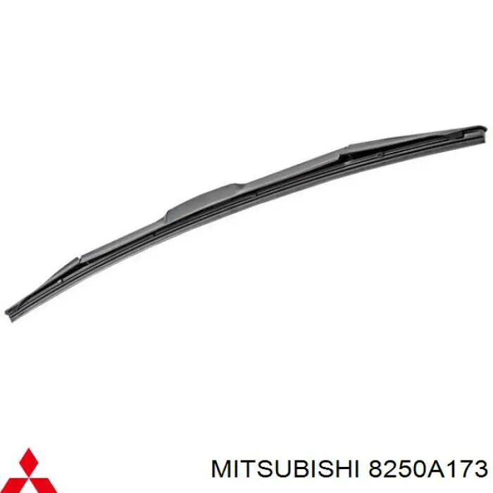 Щетка стеклоочистителя лобового стекла, водительская Mitsubishi 8250A173 цена, от 27.71 USD