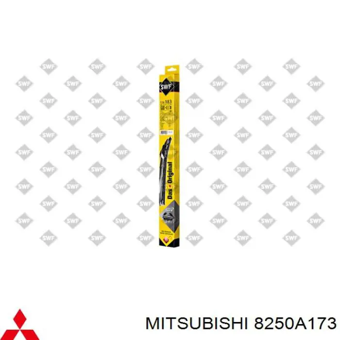 Купить 8250A173 Mitsubishi Щетка-дворник лобового стекла водительская