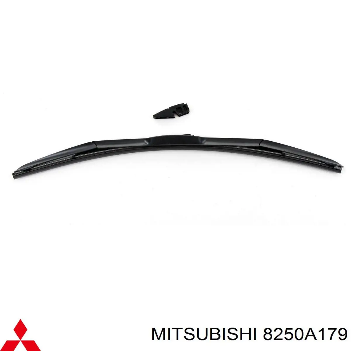 Elástico da escova de limpador pára-brisas de condutor para Mitsubishi Outlander (CWW)