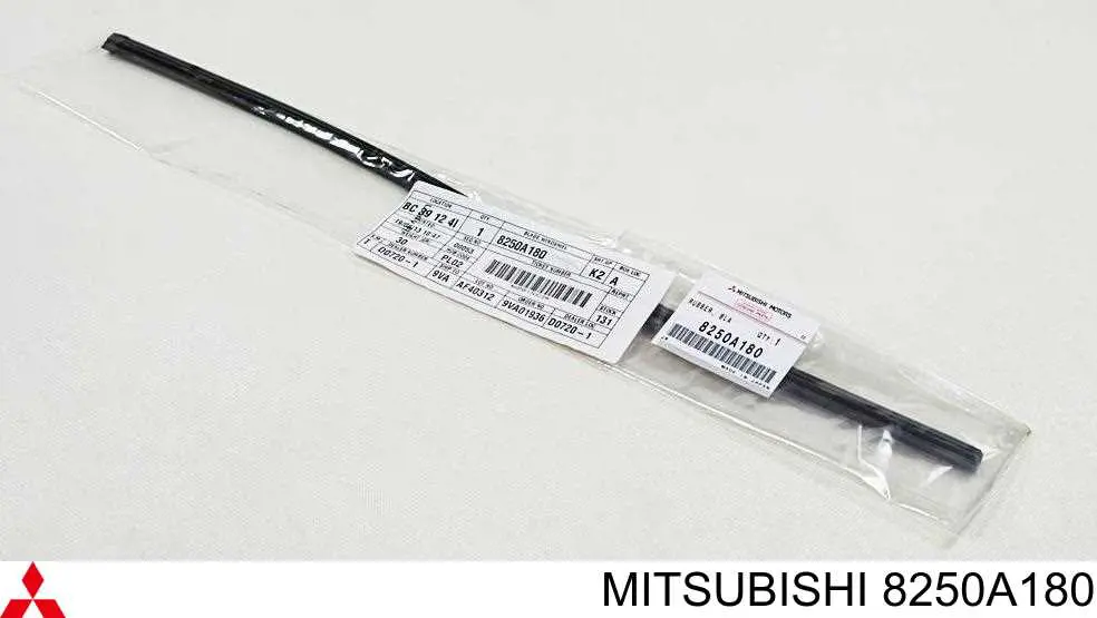 Резинка щетки стеклоочистителя пассажирская на Mitsubishi Outlander XL 