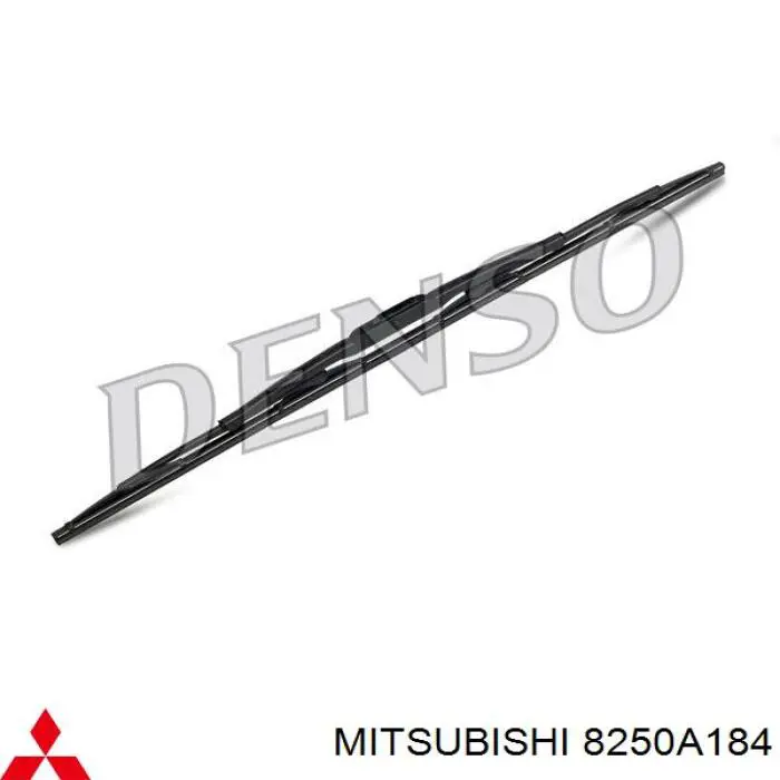 8250A184 Mitsubishi щетка-дворник лобового стекла пассажирская