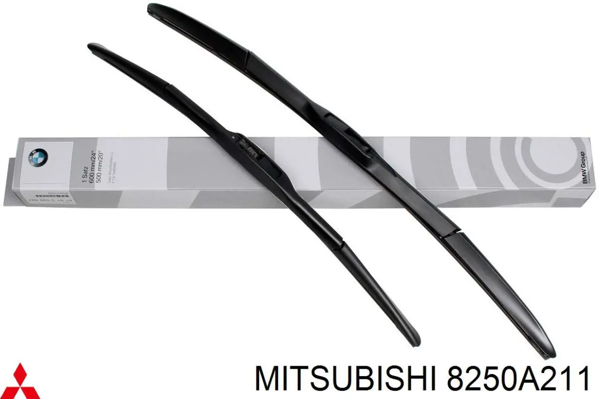 Щетка-дворник лобового стекла пассажирская 8250A211 Mitsubishi