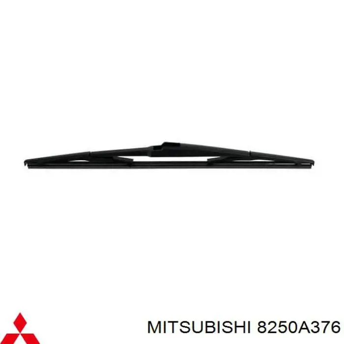 Резинка щетки стеклоочистителя пассажирская Mitsubishi 8250A376 цена, от 6.95 USD