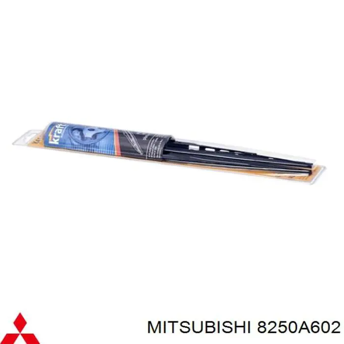 Щетка-дворник лобового стекла пассажирская 8250A602 Mitsubishi