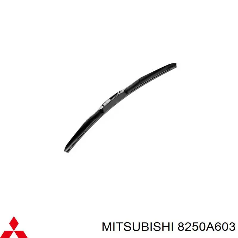 Резинка щетки стеклоочистителя пассажирская Mitsubishi 8250A603 цена, от 6.04 USD
