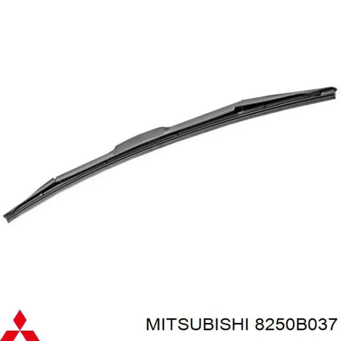 Щетка-дворник лобового стекла, пассажирская Mitsubishi 8250B037 цена, от 10.88 USD