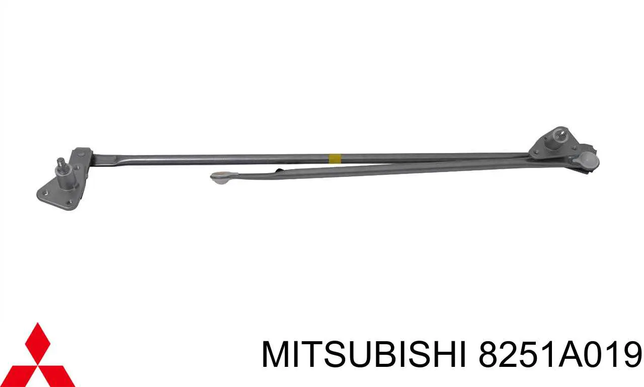 Трапеция стеклоочистителя MITSUBISHI 8251A019