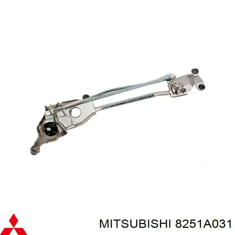 Купить 8251A105 Mitsubishi Трапеция дворников