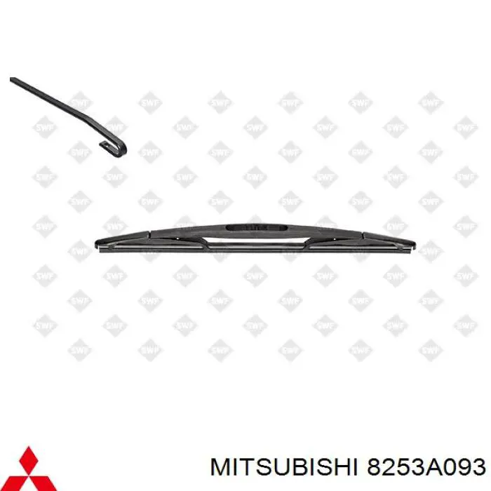 8253A093 Mitsubishi limpa-pára-brisas de vidro traseiro