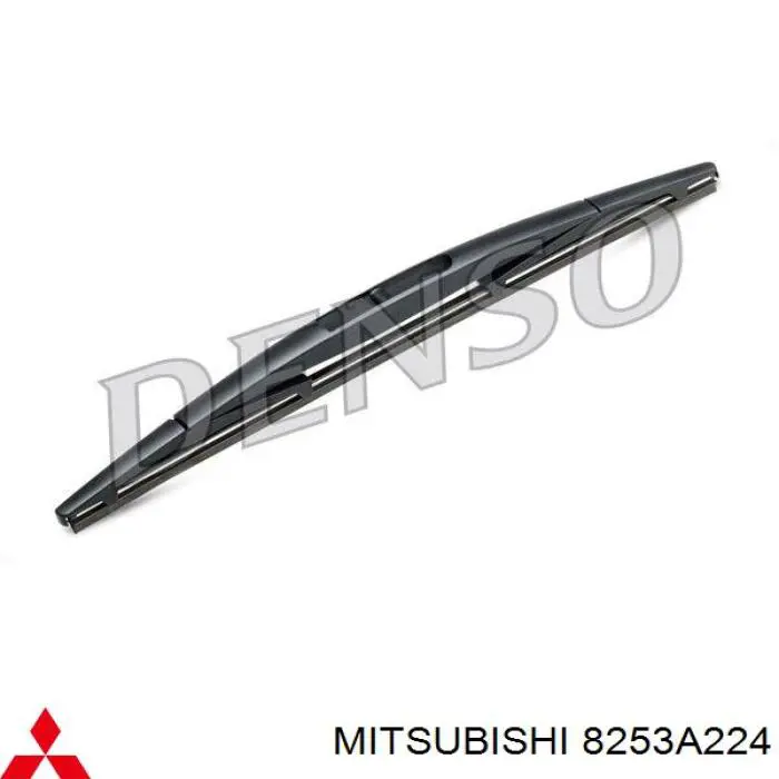 Резинка щетки стеклоочистителя заднего стекла на Mitsubishi Pajero IV LONG 