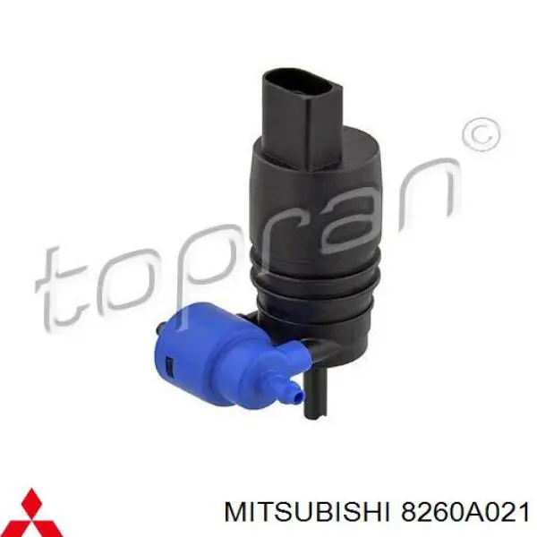 Bomba de limpiaparabrisas delantera/trasera 8260A021 Mitsubishi