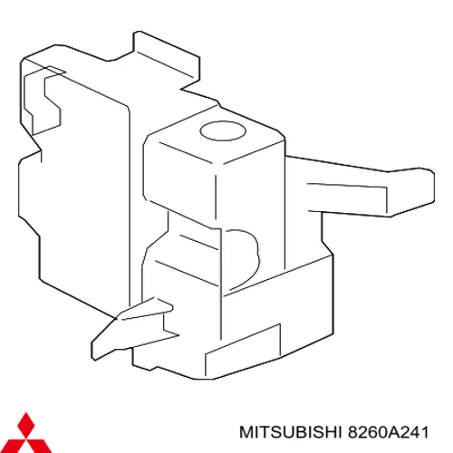Бачок омывателя лобового стекла Mitsubishi 8260A241 цена, от 39.07 USD